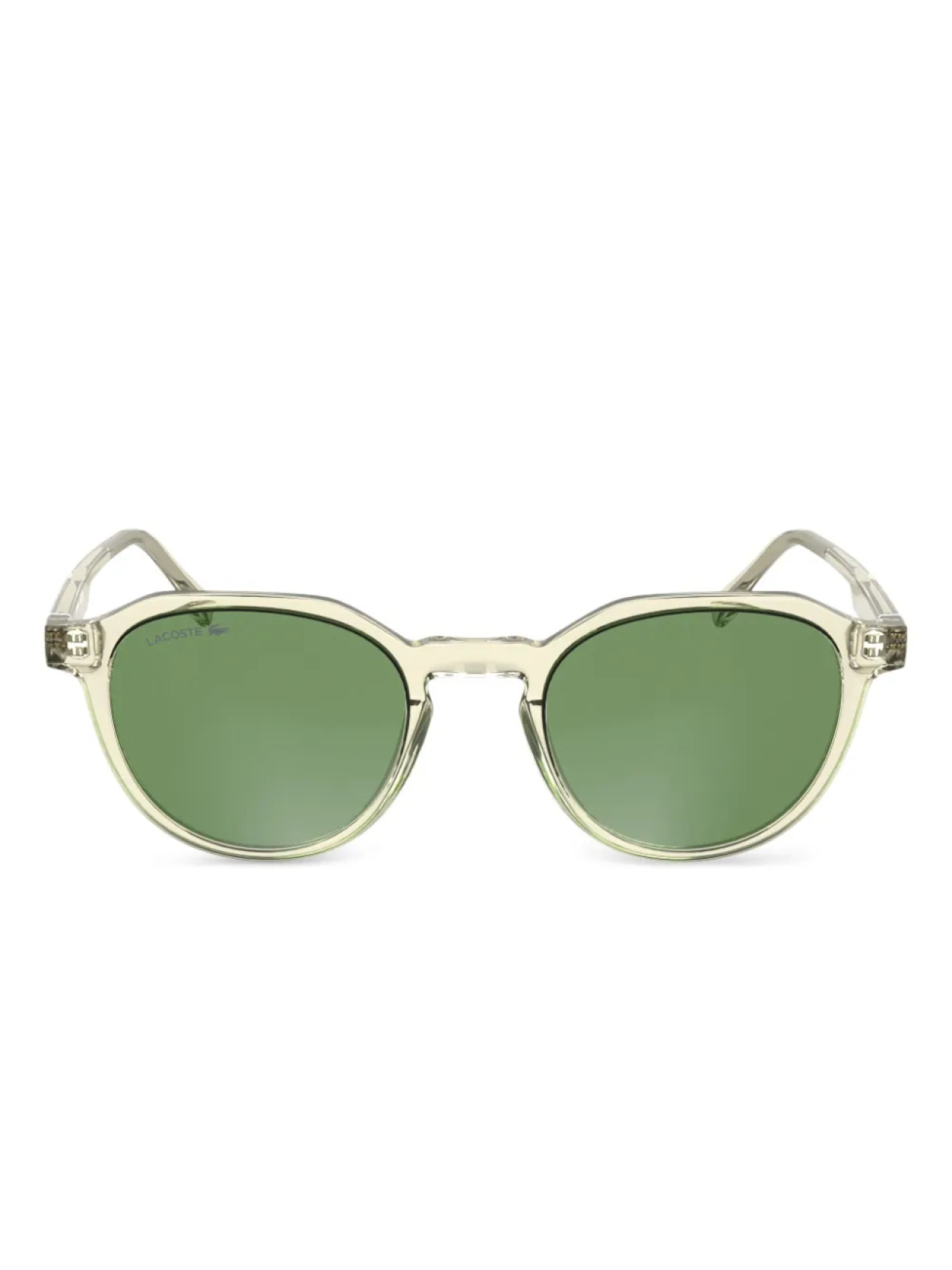 Lacoste солнцезащитные очки с логотипом, желтый
Lacoste солнцезащитные очки с логотипом, желтый