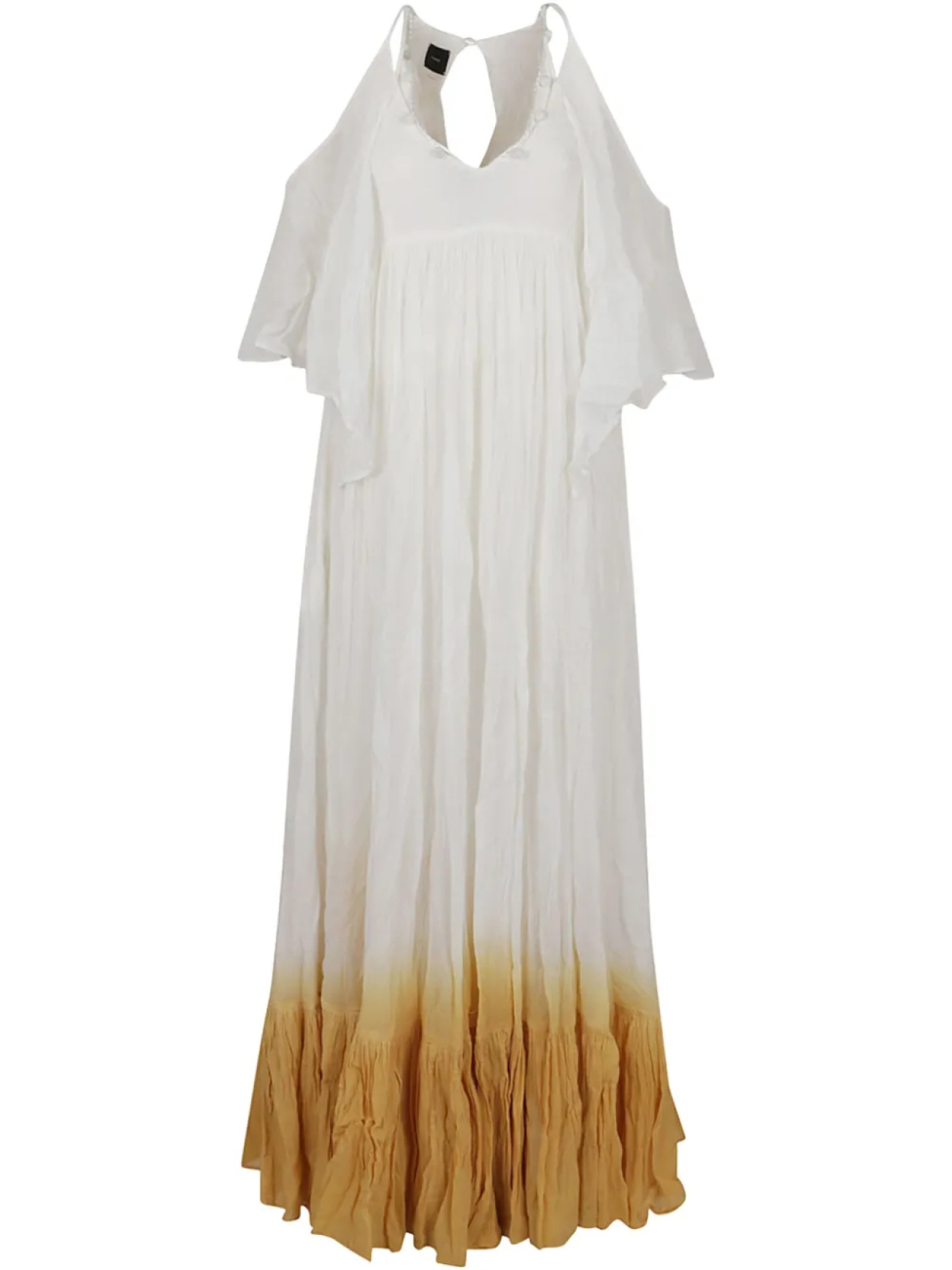 Платье миди с оборками PINKO, белый
Платье миди с оборками PINKO, белый