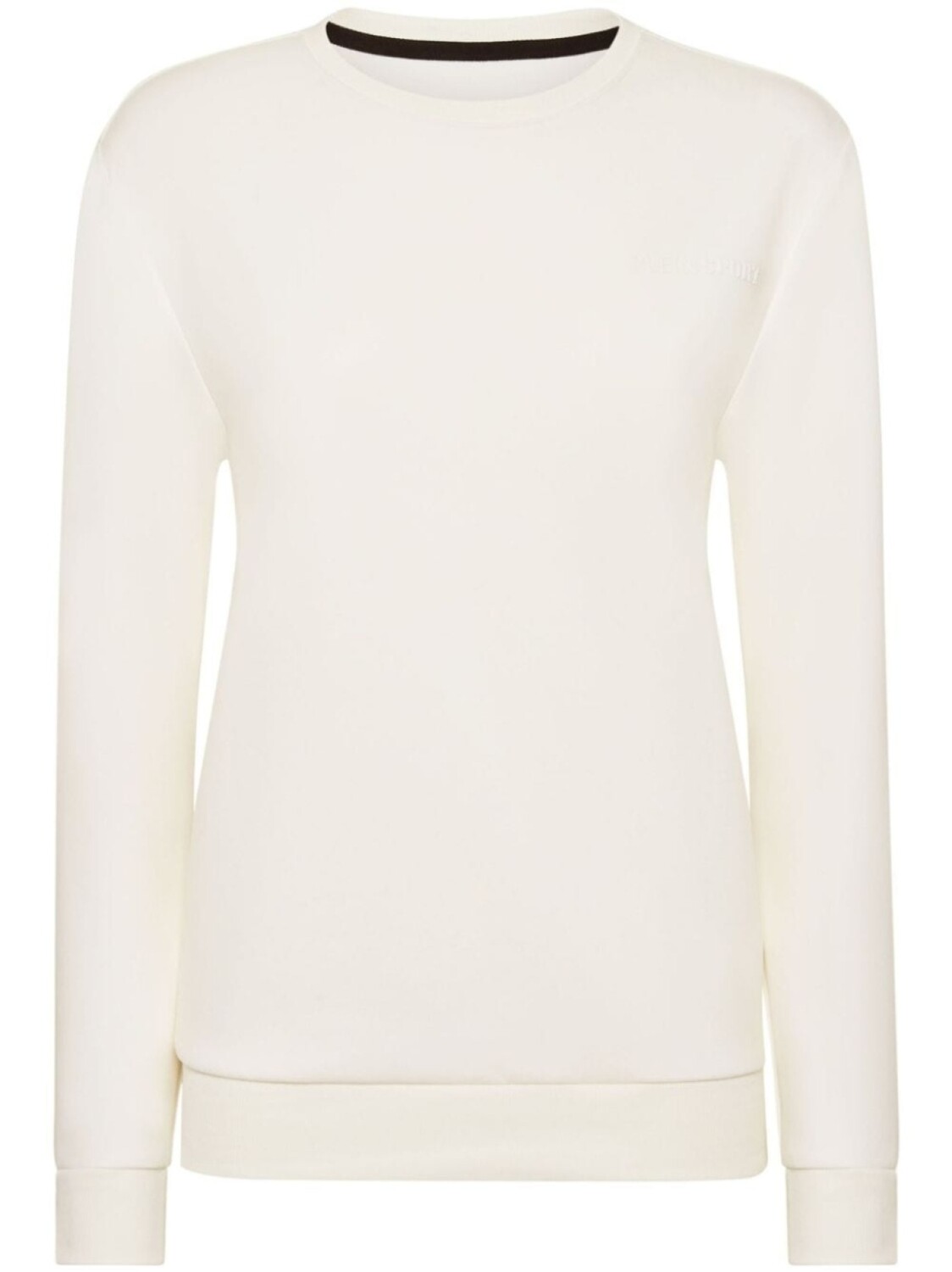 Толстовка с вышитым логотипом Plein Sport, белый
Толстовка с вышитым логотипом Plein Sport, белый