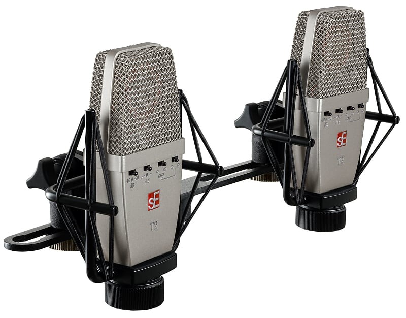 Микрофон sE Electronics T2 Large Diaphragm Multipattern Condenser Microphone - Matched Pair
Микрофон sE Electronics T2 Large Diaphragm Multipattern Condenser Microphone - Matched Pair