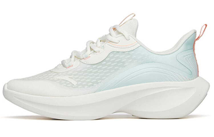 Кроссовки женские с низким верхом цвета слоновой кости/зеленый вспененный/светло-розовый радуга Anta
Кроссовки женские с низким верхом цвета слоновой кости/зеленый вспененный/светло-розовый радуга Anta