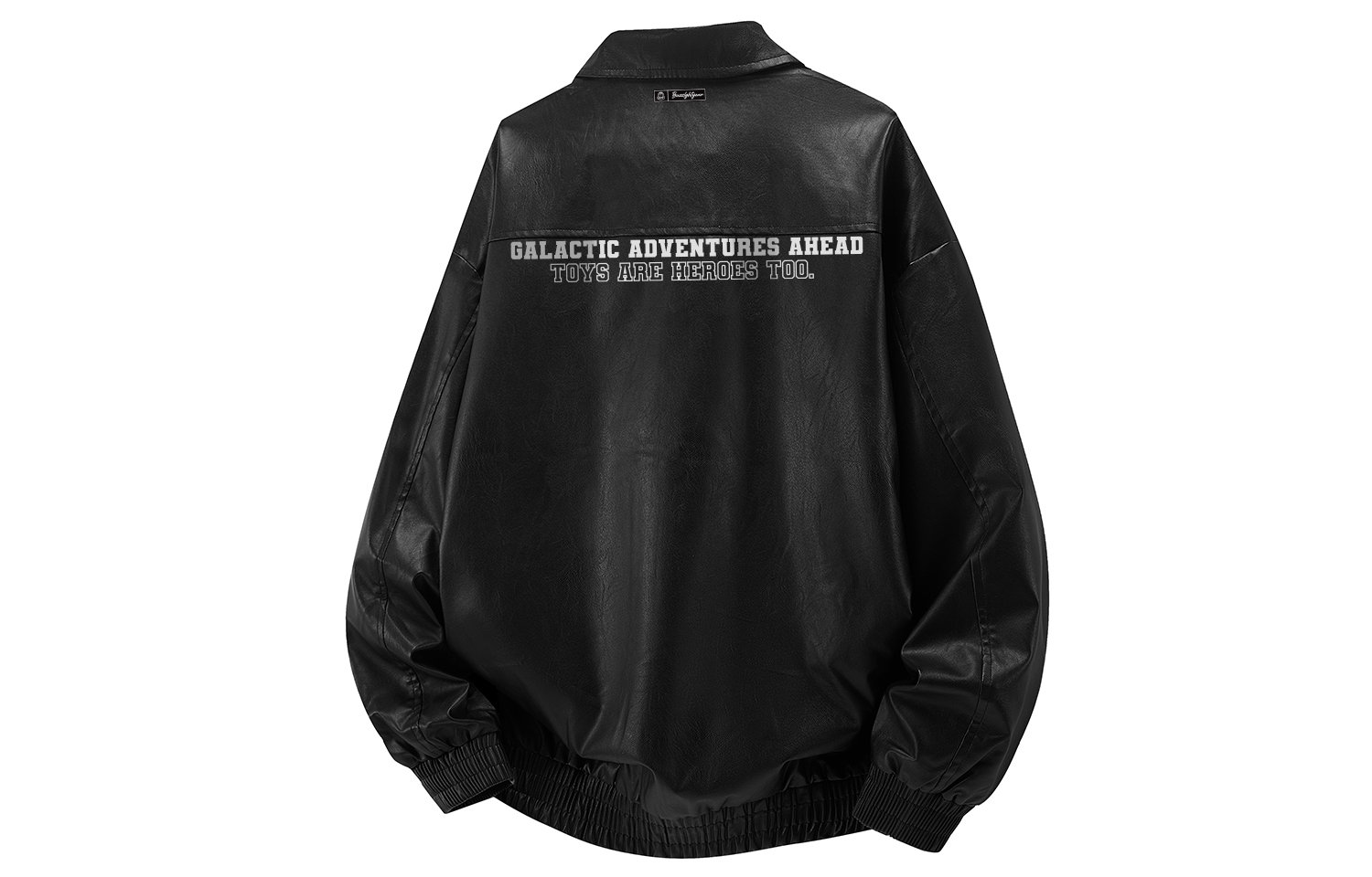 Disney Кожаная куртка унисекс, Black 
Disney Кожаная куртка унисекс, Black