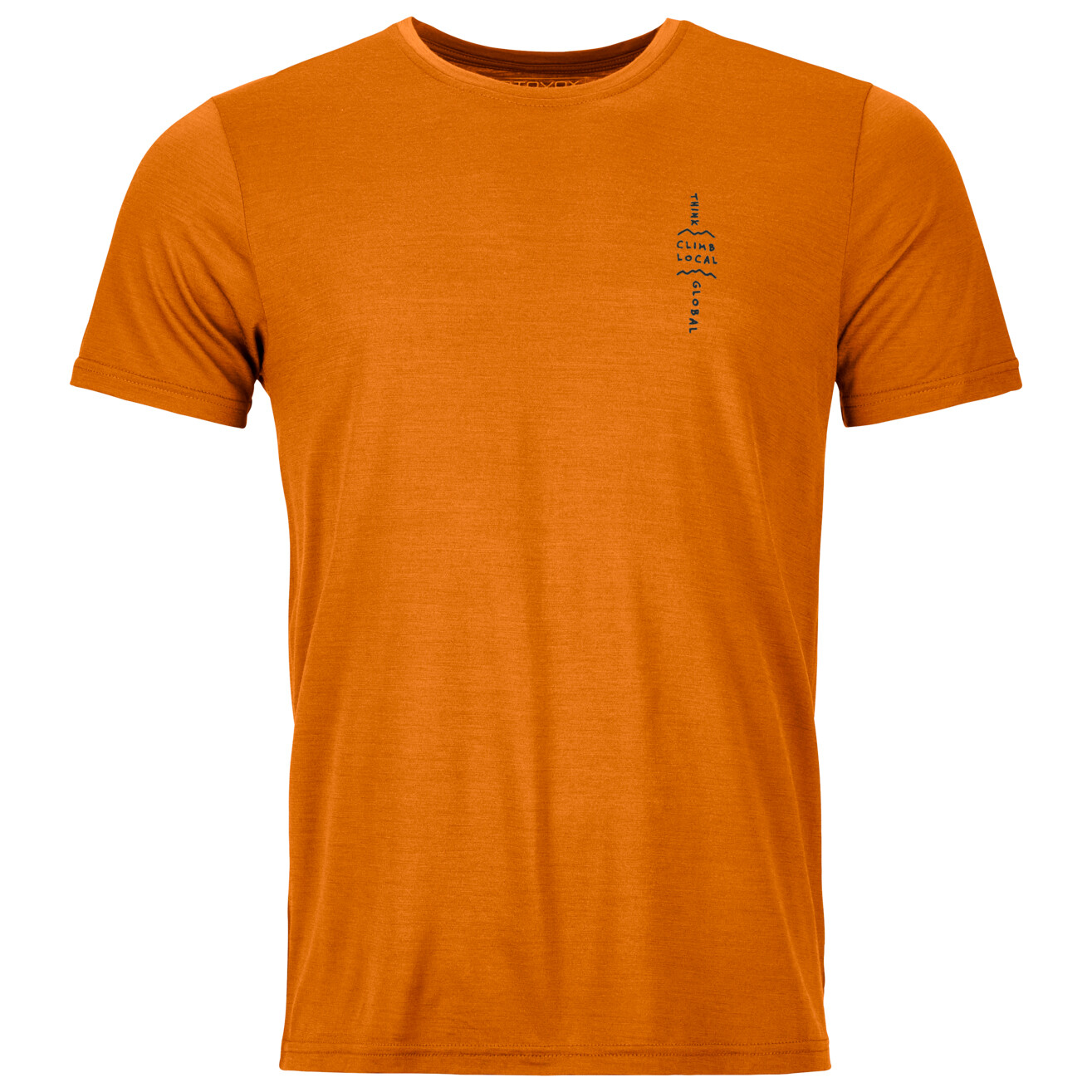 Рубашка из мериноса Ortovox 150 Cool Climb Local T Shirt, цвет Sly Fox 
Рубашка из мериноса Ortovox 150 Cool Climb Local T Shirt, цвет Sly Fox