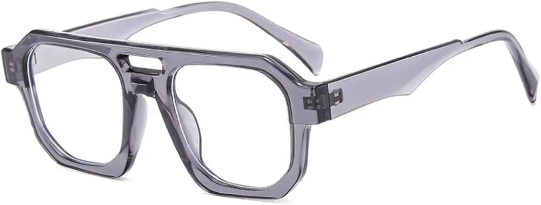 Солнцезащитные очки с защитой UV400 | Большая оправа, линзы конфетных цветов | Для женщин и мужчин, для занятий спортом на открытом воздухе и вождения DSVIGF, Grey Clear
Солнцезащитные очки с защитой UV400 | Большая оправа, линзы конфетных цветов | Для женщин и мужчин, для занятий спортом на открытом воздухе и вождения DSVIGF, Grey Clear