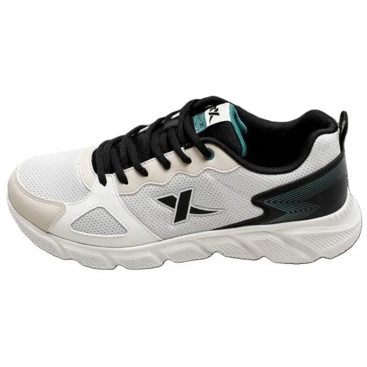 XTEP Кроссовки для бега с низкой посадкой, дышащие, с противоскользящей подошвой, мужские, белые/черные
XTEP Кроссовки для бега с низкой посадкой, дышащие, с противоскользящей подошвой, мужские, белые/черные