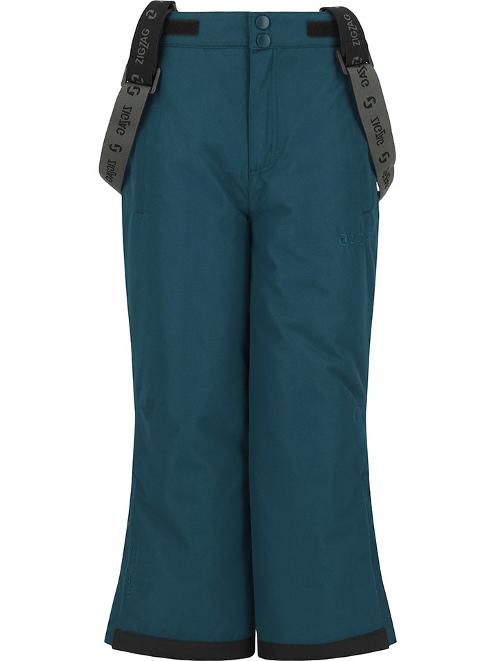 Zigzag Лыжные/сноубордные брюки "Soho" бирюзового цвета
Zigzag Лыжные/сноубордные брюки "Soho" бирюзового цвета