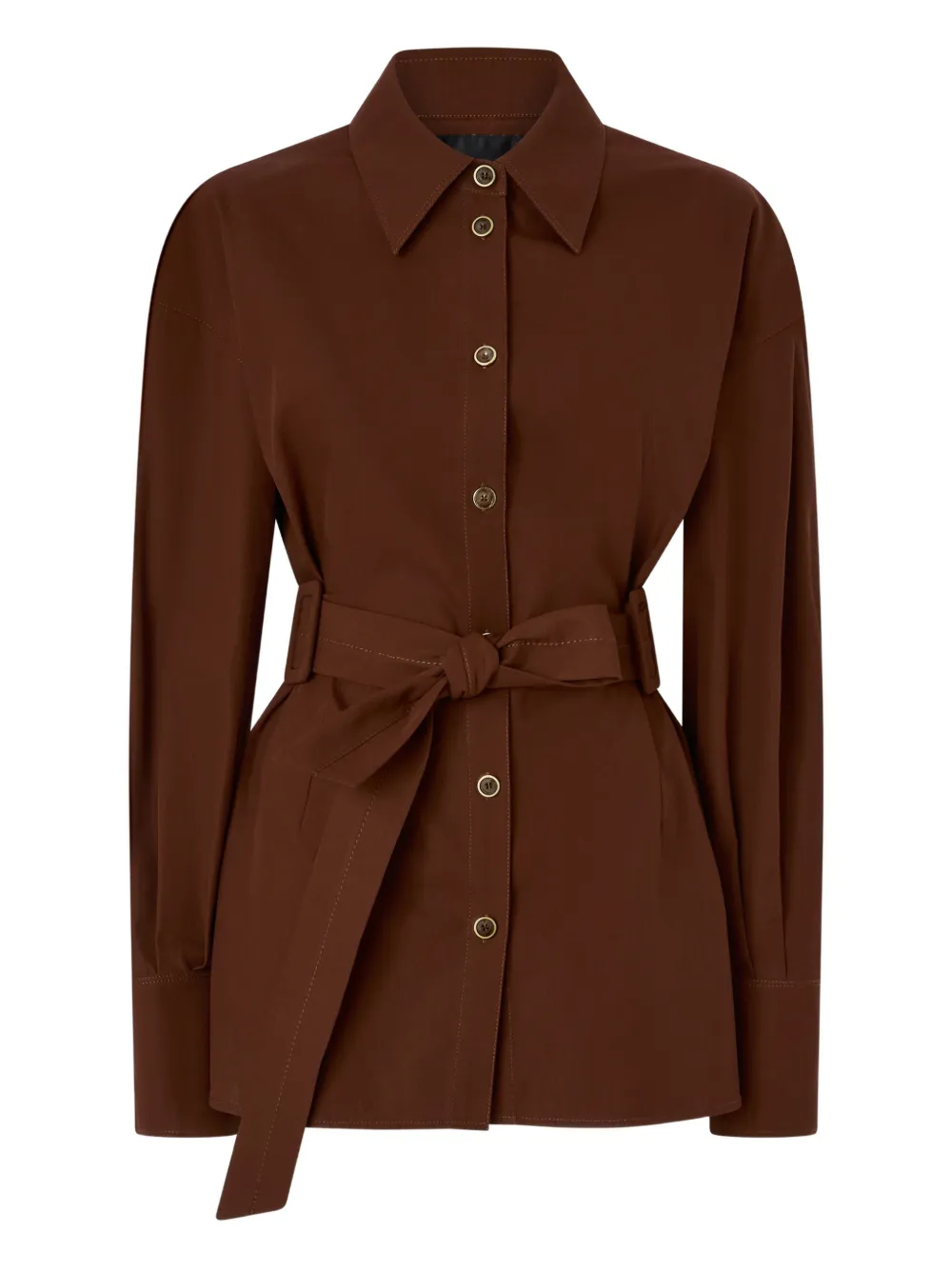 Топ с поясом Pinko, коричневый
Топ с поясом Pinko, коричневый