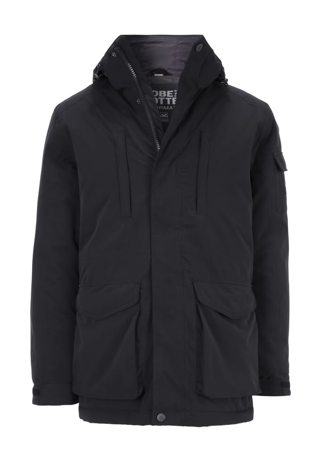 Парка 2 в 1 со съемным капюшоном Globetrotter, черный
Парка 2 в 1 со съемным капюшоном Globetrotter, черный