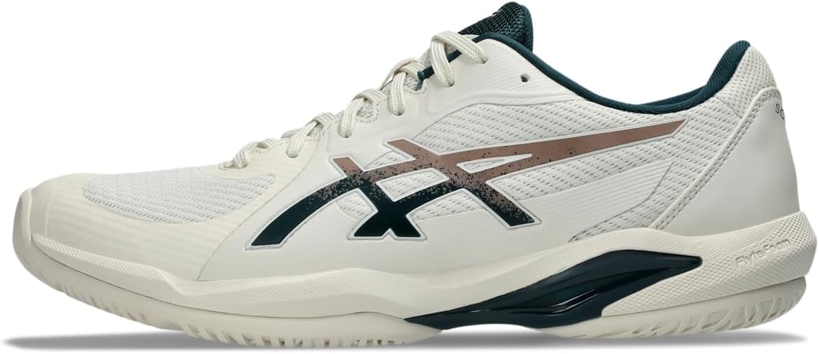 Мужские теннисные кроссовки ASICS Solution Swift Flytefoam 2, зеленый
Мужские теннисные кроссовки ASICS Solution Swift Flytefoam 2, зеленый