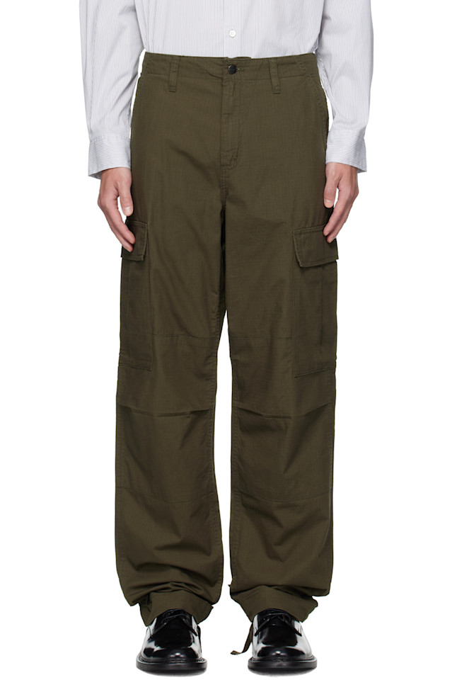 Carhartt Work In Progress Брюки-Карго цвета хаки (обычные)
Carhartt Work In Progress Брюки-Карго цвета хаки (обычные)