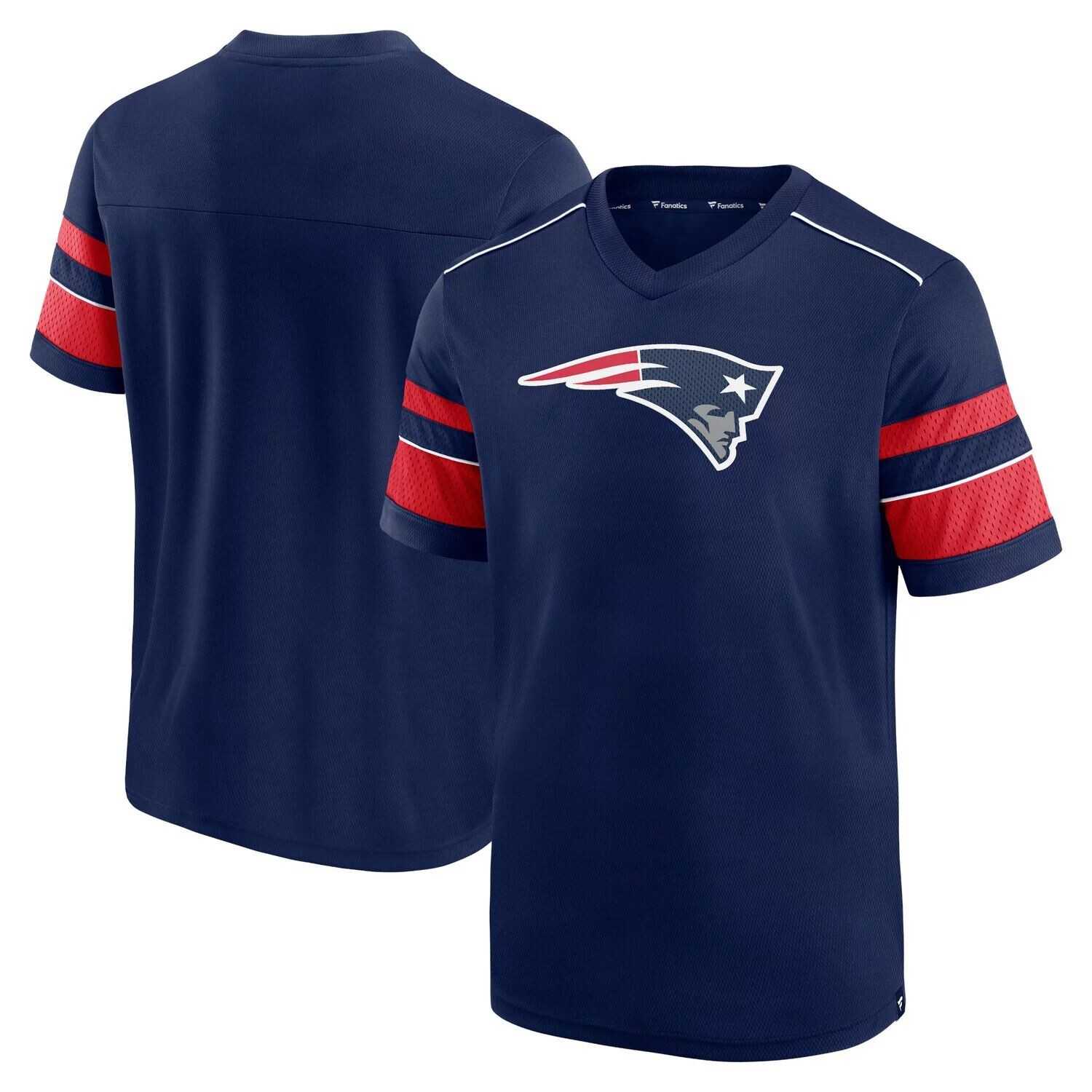 Мужская темно-синяя футболка New England Patriots с фактурной решеткой и v-образным вырезом Fanatics, Синий, Мужская темно-синяя футболка New England Patriots с фактурной решеткой и v-образным вырезом Fanatics
Мужская темно-синяя футболка New England Patriots с фактурной решеткой и v-образным вырезом Fanatics, Синий, Мужская темно-синяя футболка New England Patriots с фактурной решеткой и v-образным вырезом Fanatics