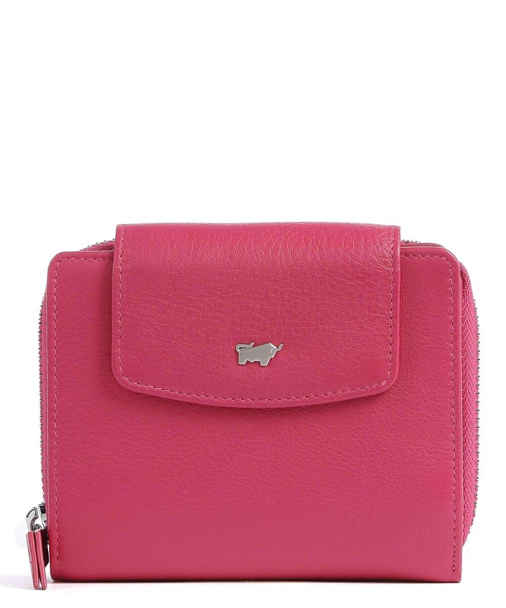 Кошелек Joy RFID из мягкой яловой кожи Braun Büffel, розовый
Кошелек Joy RFID из мягкой яловой кожи Braun Büffel, розовый