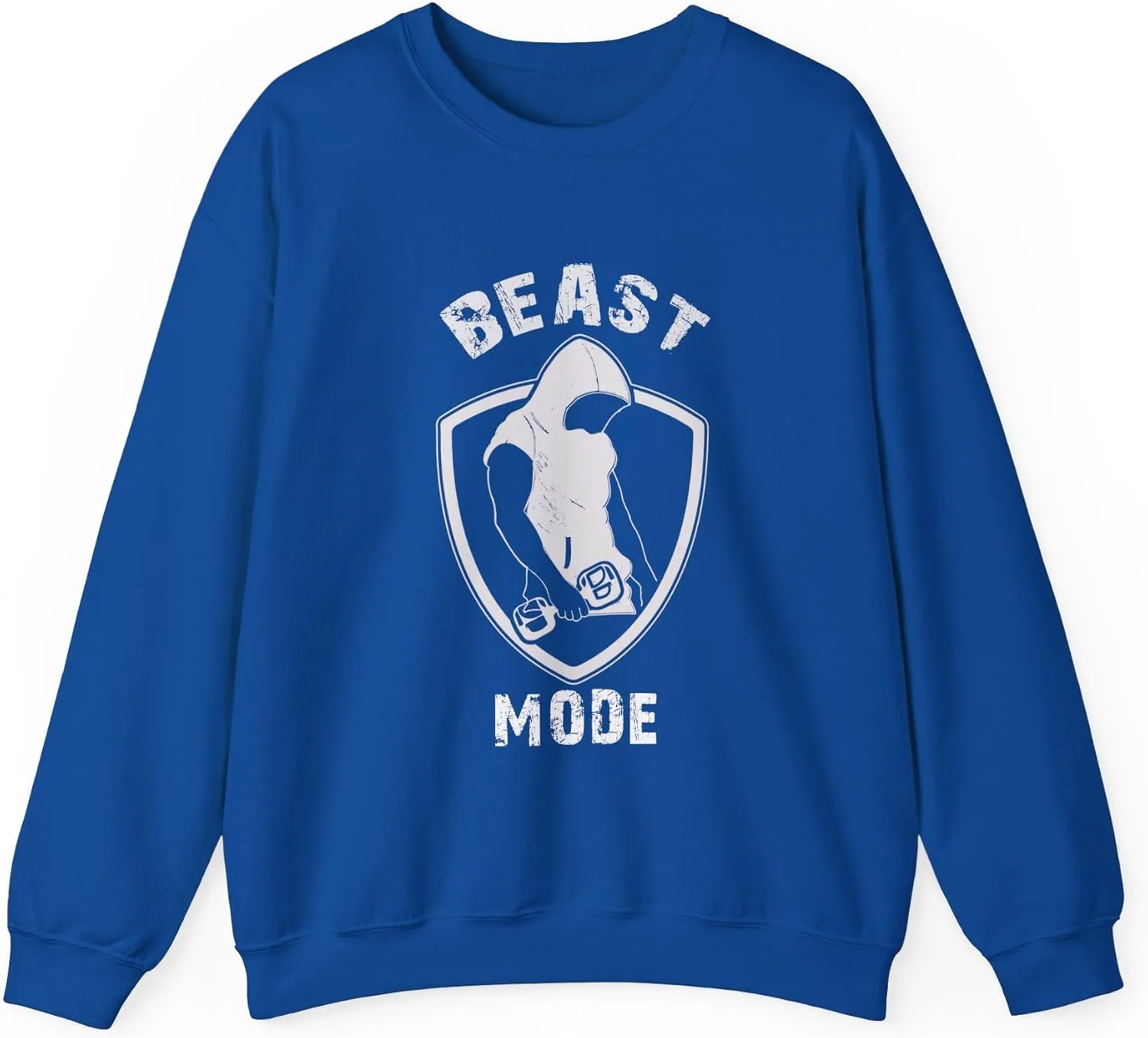Beast Mode свитшот — уютный спортивный пуловер
Beast Mode свитшот — уютный спортивный пуловер