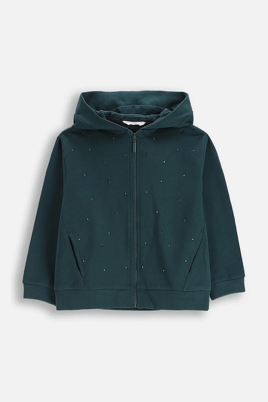 Детская хлопковая толстовка Coccodrillo, зеленый
Детская хлопковая толстовка Coccodrillo, зеленый