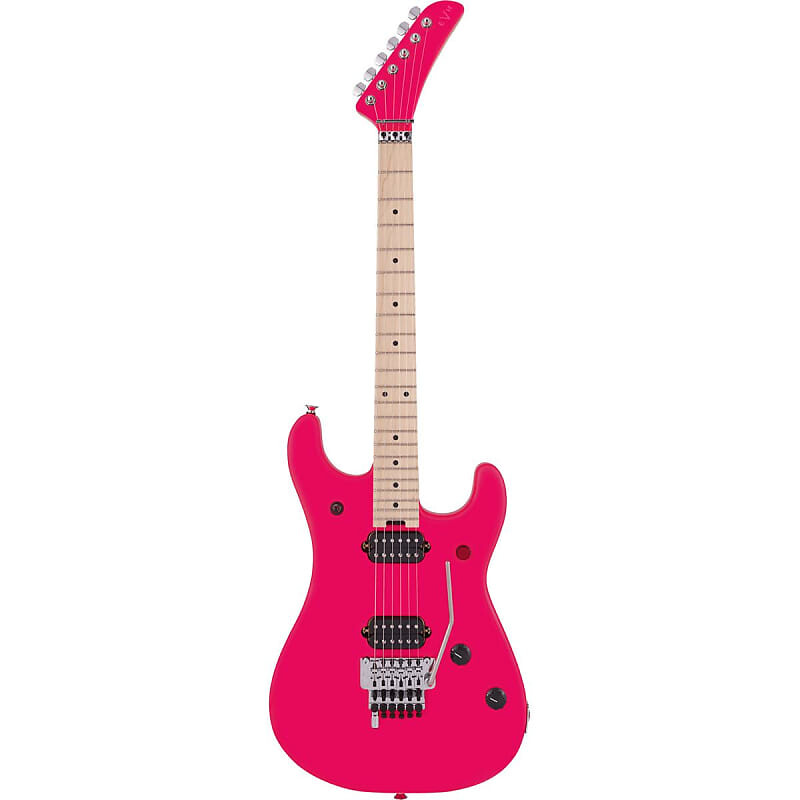 Электрогитара EVH 5150 Series Standard Electric Guitar, Maple Fingerboard, Neon Pink
Электрогитара EVH 5150 Series Standard Electric Guitar, Maple Fingerboard, Neon Pink