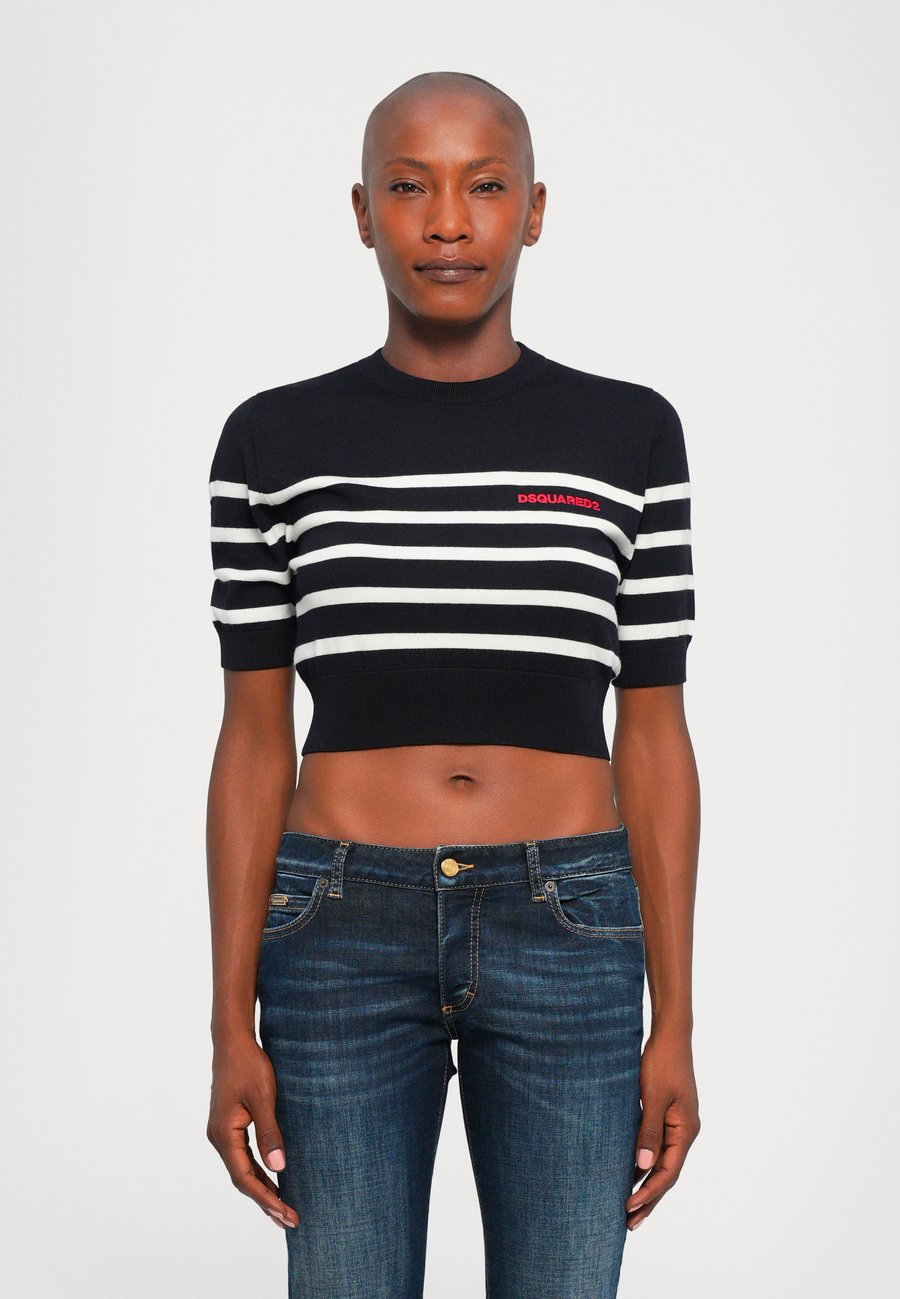 Джемпер Dsquared2 CROPPED , Navy/Black
Джемпер Dsquared2 CROPPED , Navy/Black