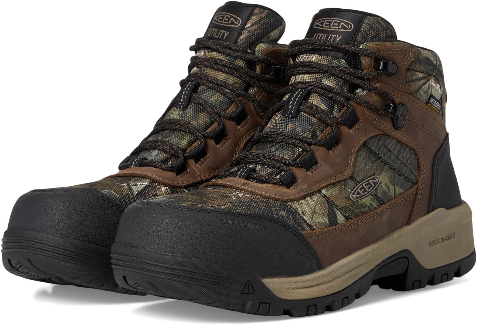 Ботинки KEEN Utility Men's Skokie Waterproof Work Boots, Camo/Black
Ботинки KEEN Utility Men's Skokie Waterproof Work Boots, Camo/Black