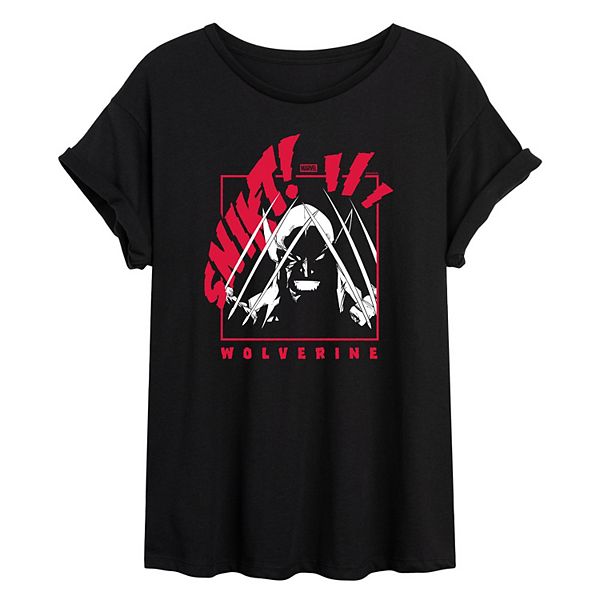 Футболка oversized Juniors' snikt! claws Marvel
Футболка oversized Juniors' snikt! claws Marvel