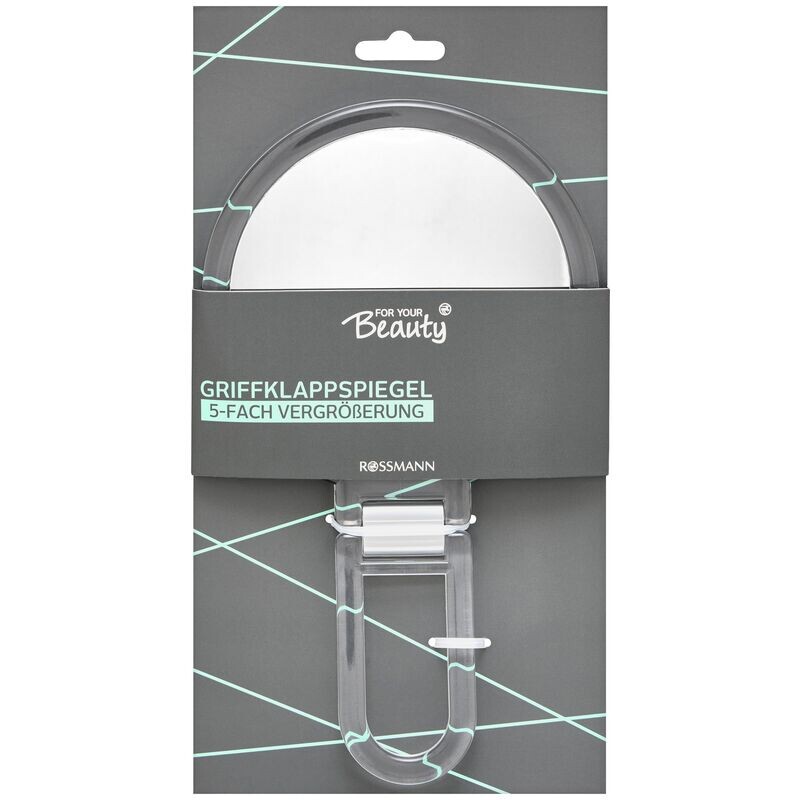 Складное зеркало с ручкой For Your Beauty, 1 шт.
Складное зеркало с ручкой For Your Beauty, 1 шт.