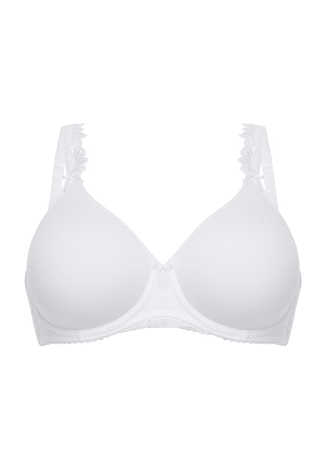 Бюстгальтер Rhapsody на косточках с чашками-разделителями и вышивкой Felina, белый
Бюстгальтер Rhapsody на косточках с чашками-разделителями и вышивкой Felina, белый