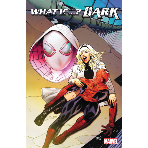 Книга What If… Dark – Spider Gwen
Книга What If… Dark – Spider Gwen