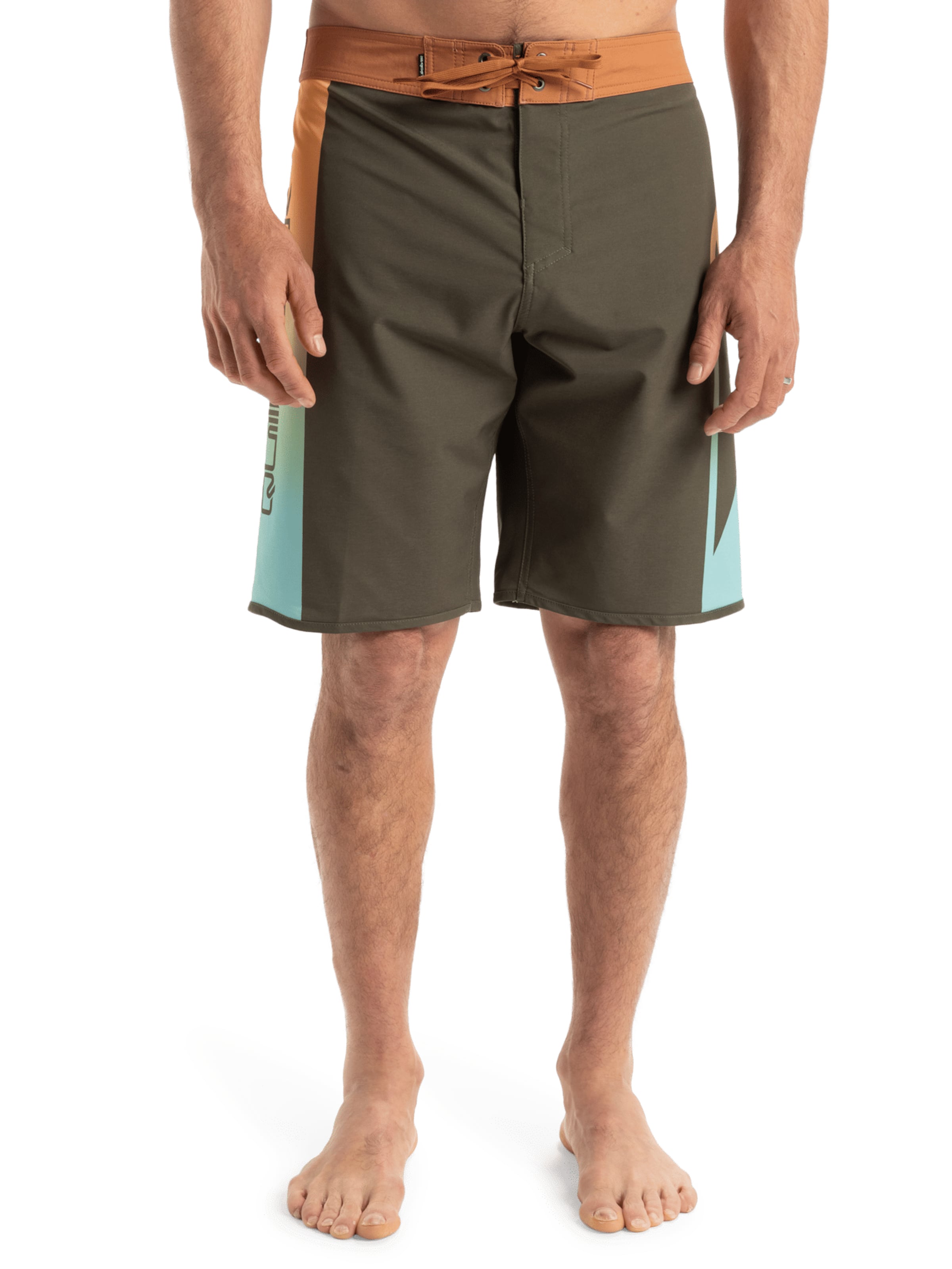 QUIKSILVER Плавки 'Surfsilk Holmes 20' цвета хаки
QUIKSILVER Плавки 'Surfsilk Holmes 20' цвета хаки