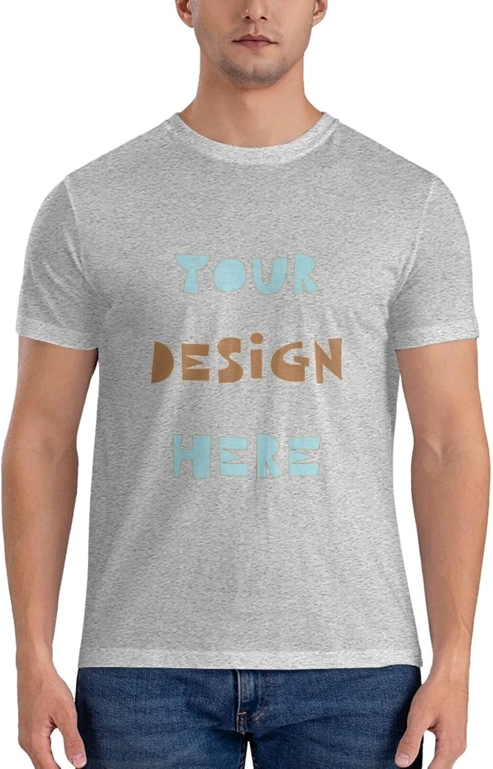 Футболка Customized с принтом спереди и сзади, Cotton, с фото и текстом
Футболка Customized с принтом спереди и сзади, Cotton, с фото и текстом