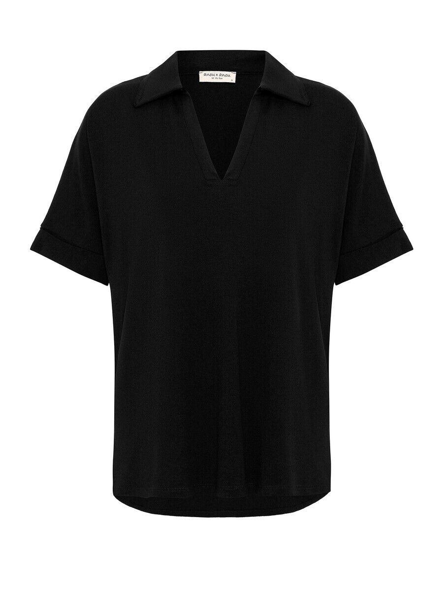 Поло Anou Anou, черный 
Поло Anou Anou, черный