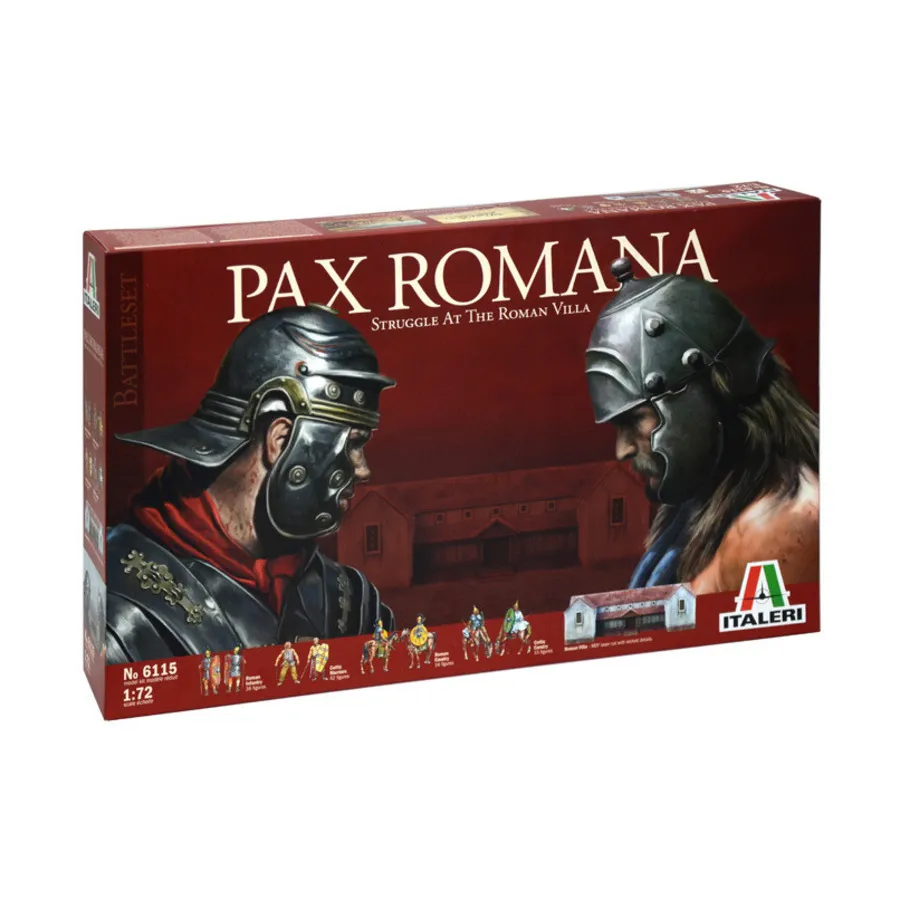 Пакс Романа, Battle Sets (1:72) (Italeri)
Пакс Романа, Battle Sets (1:72) (Italeri)