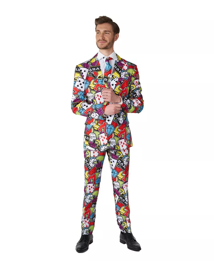 Мужской карнавальный костюм - забавный костюм с воздушными шарами и конфетти Suitmeister, мультиколор
Мужской карнавальный костюм - забавный костюм с воздушными шарами и конфетти Suitmeister, мультиколор