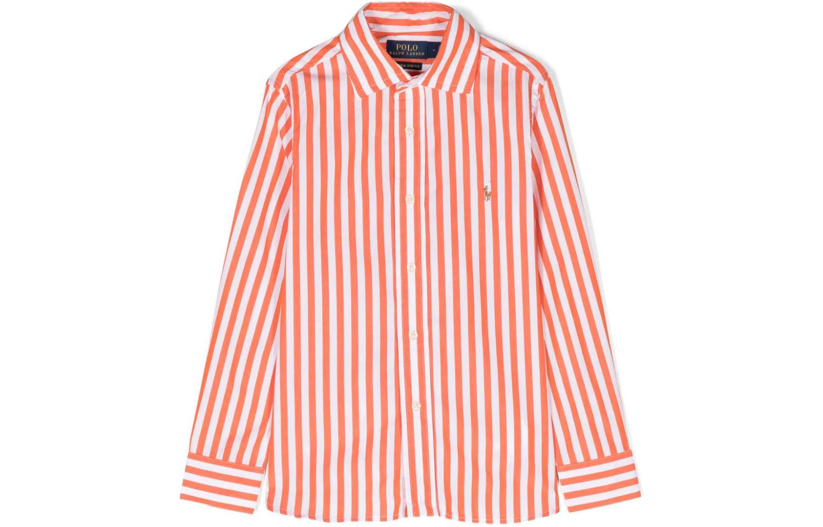 Рубашка SS24 Lava Orange детская Polo Ralph Lauren, оранжевый
Рубашка SS24 Lava Orange детская Polo Ralph Lauren, оранжевый