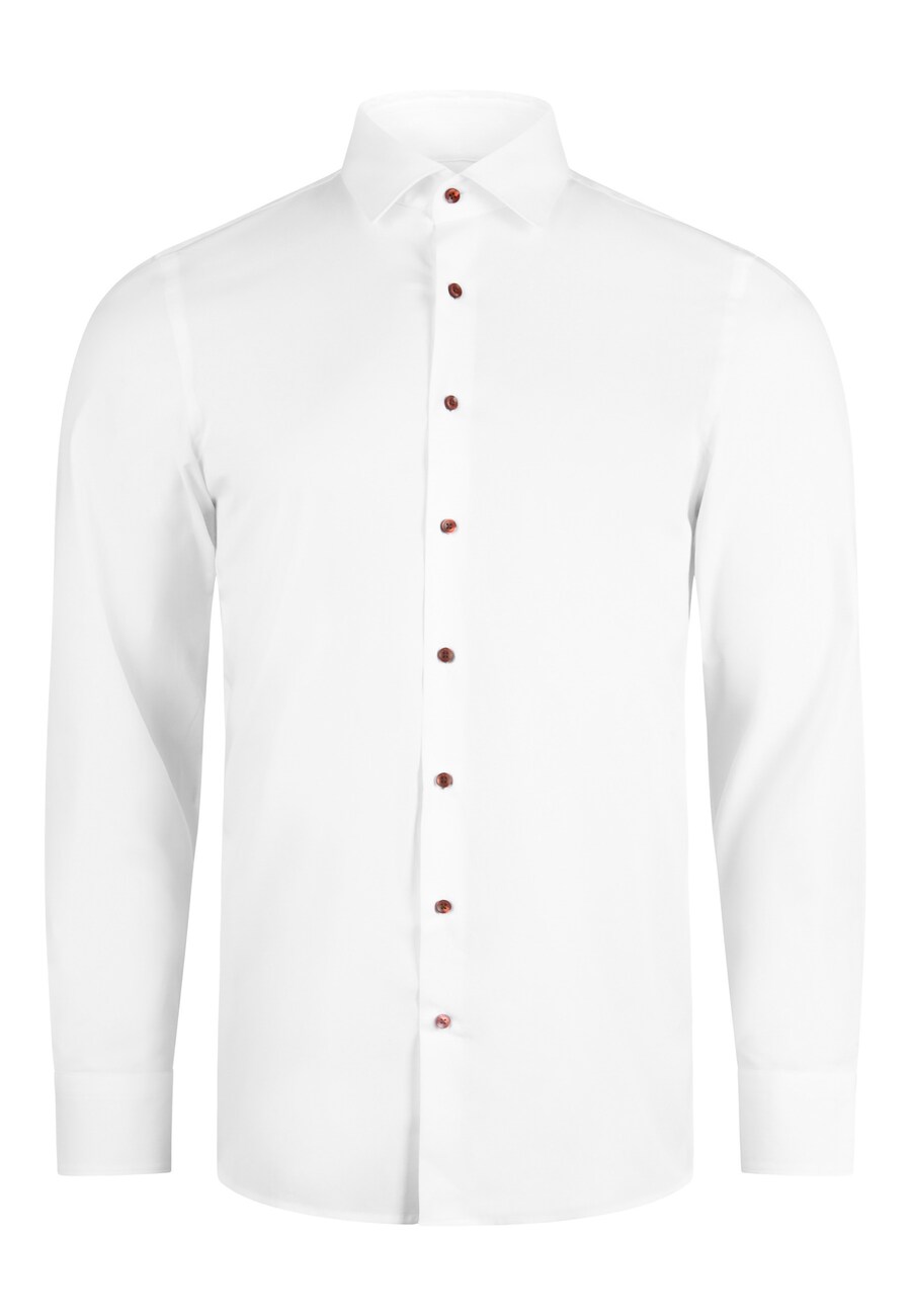 Рубашка делового кроя Slim Fit ROY ROBSON, белый
Рубашка делового кроя Slim Fit ROY ROBSON, белый