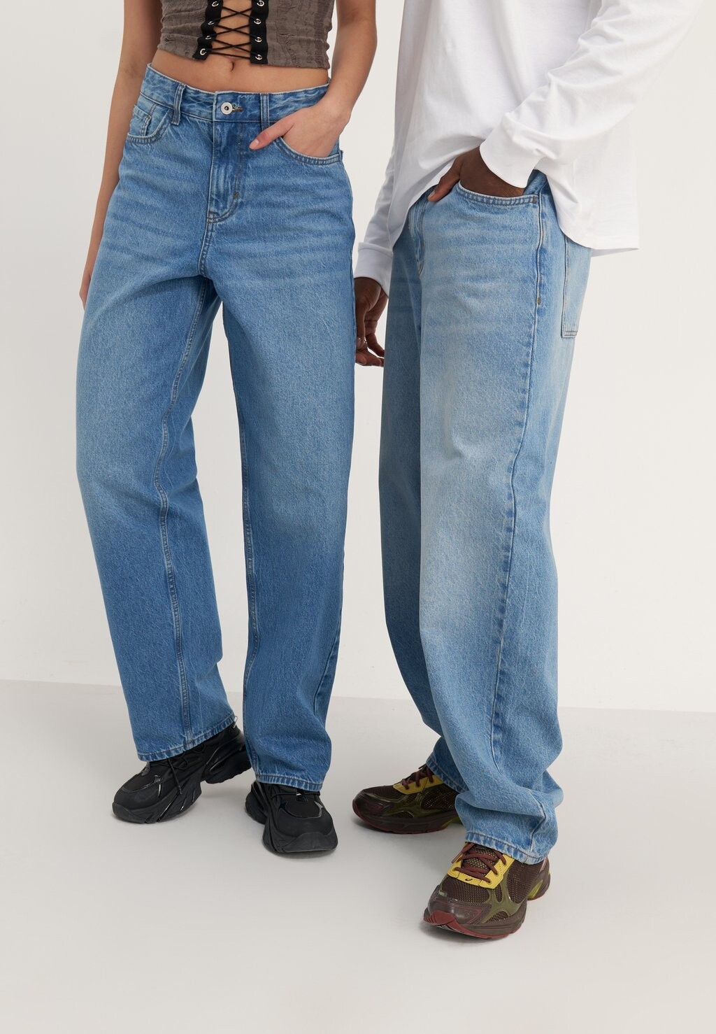 Джинсы свободного кроя UNISEX YOURTURN, цвет blue denim
Джинсы свободного кроя UNISEX YOURTURN, цвет blue denim