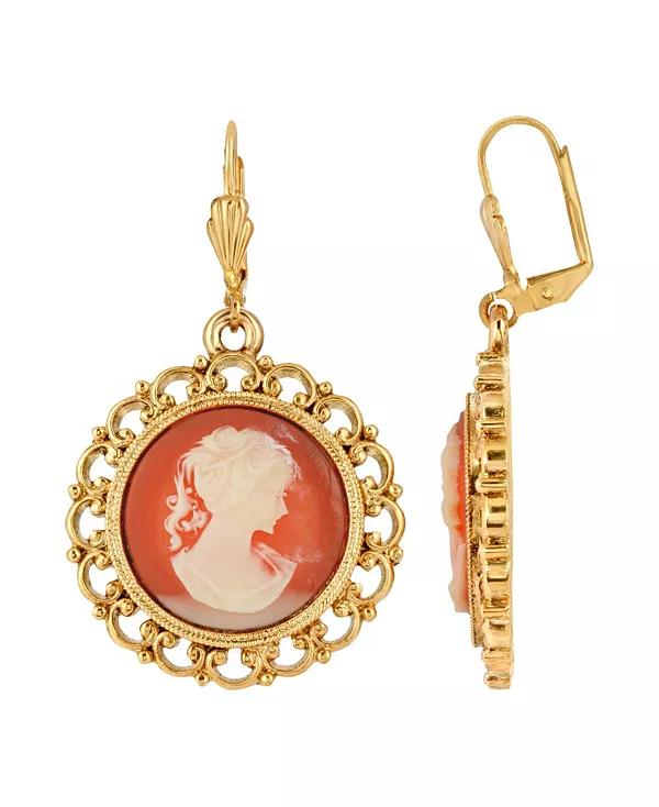 Круглые серьги-капли 2028, carnelian
Круглые серьги-капли 2028, carnelian