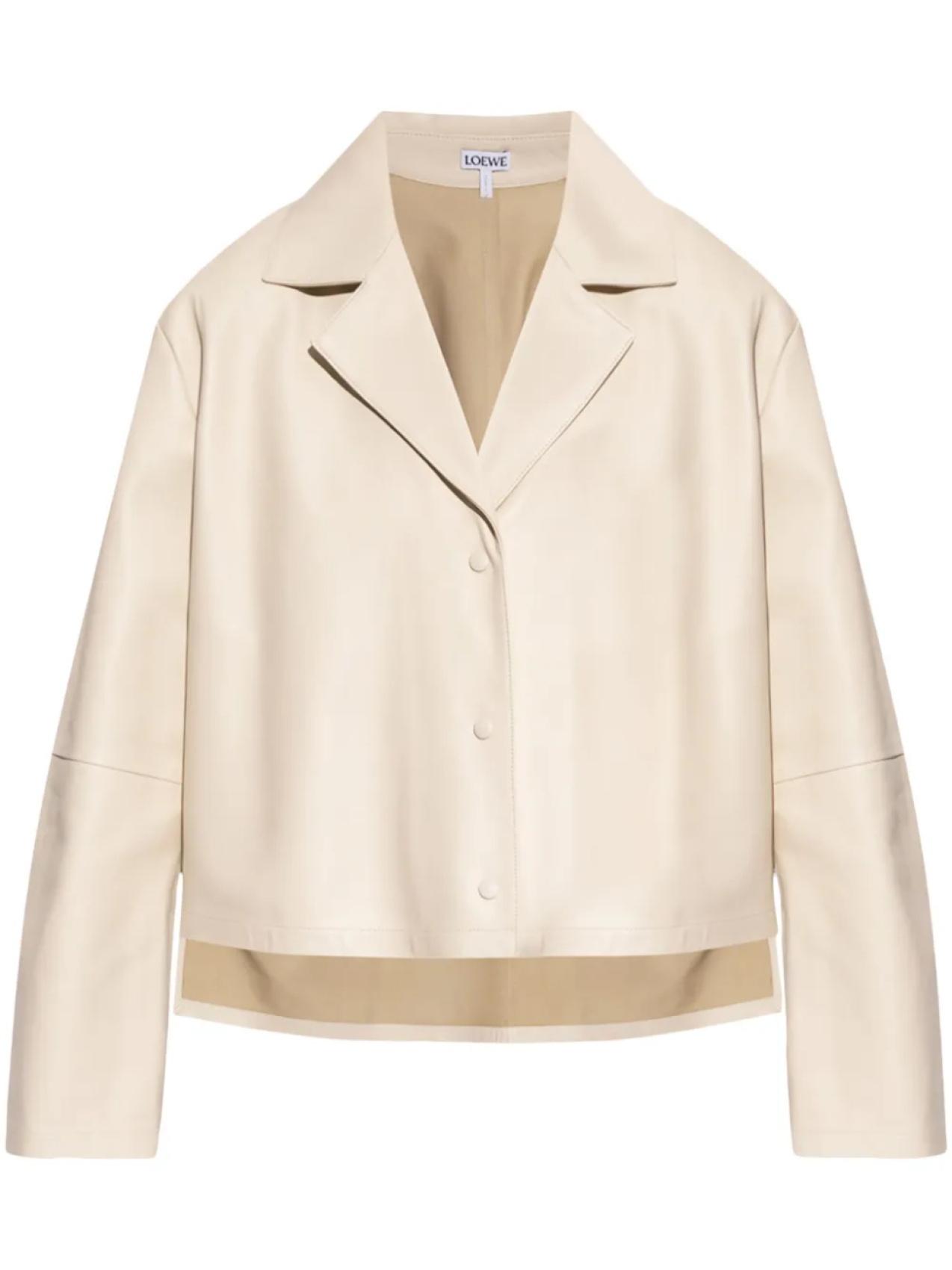 LOEWE Пижамная блузка, нейтральный
LOEWE Пижамная блузка, нейтральный