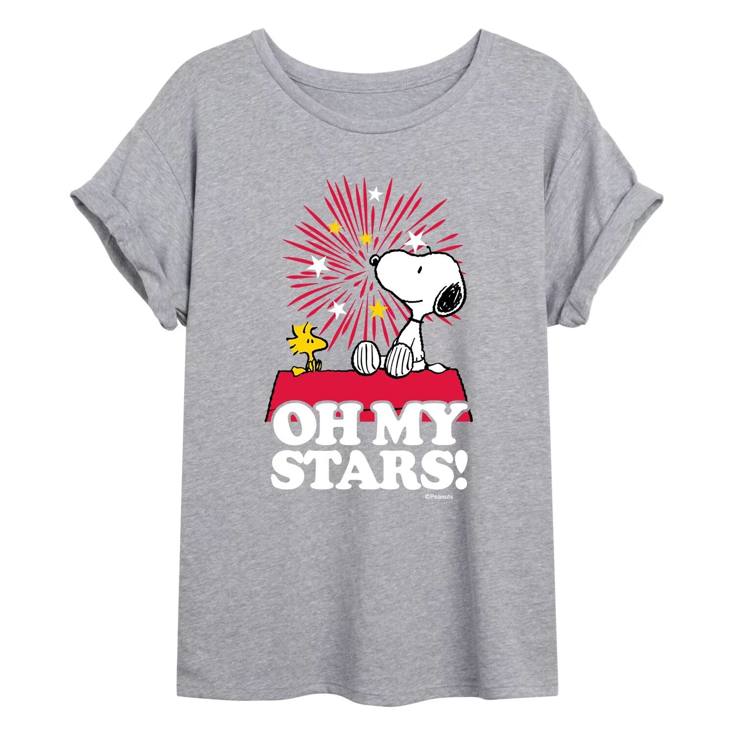 Футболка с струящимся рисунком «Oh My Stars» для детей Peanuts Licensed Character
Футболка с струящимся рисунком «Oh My Stars» для детей Peanuts Licensed Character