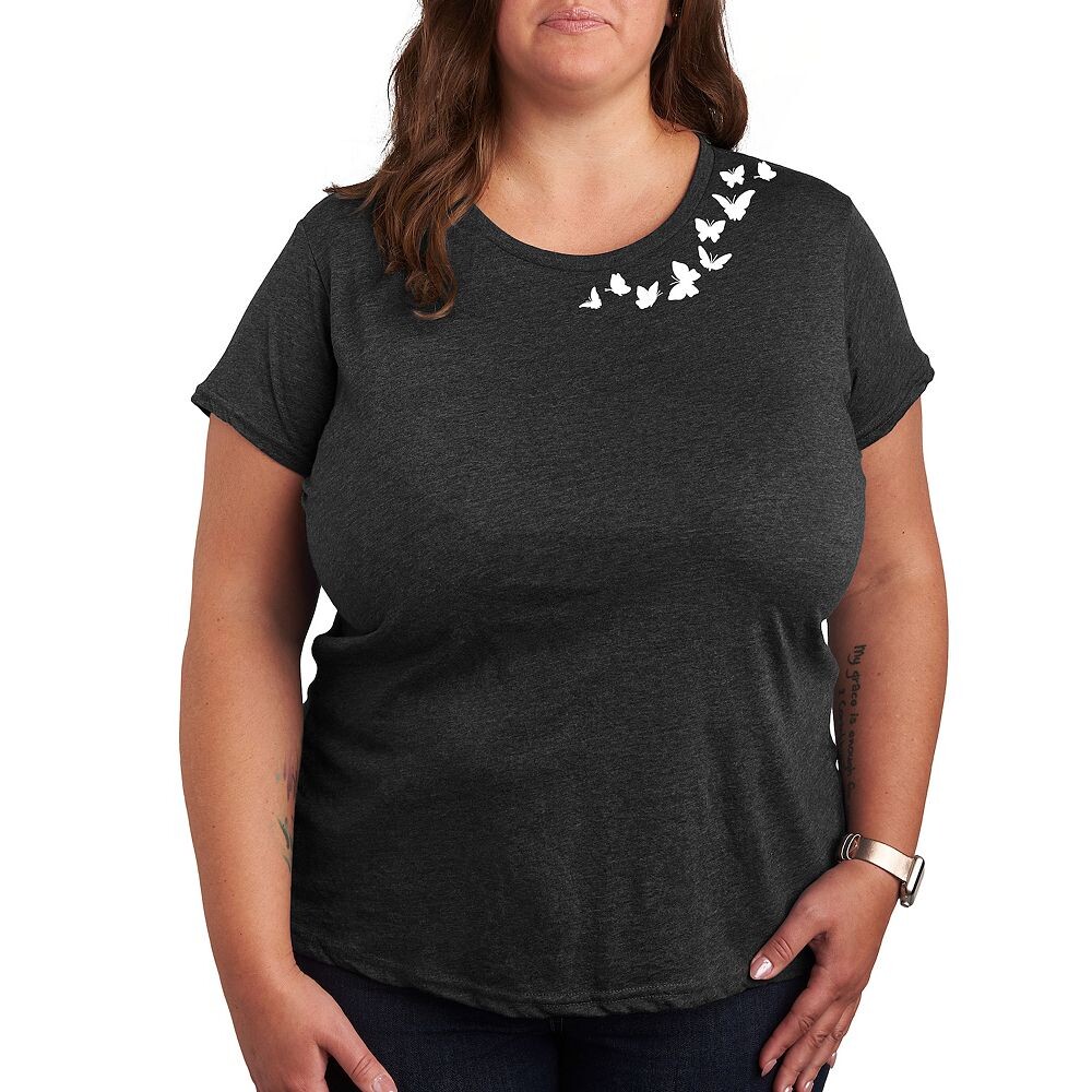 Плюс бабочки Licensed Character, цвет Heather Charcoal
Плюс бабочки Licensed Character, цвет Heather Charcoal