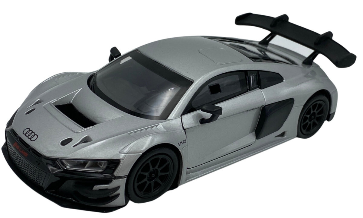 Audi R8 LMS GT3 серебристый 1:24 Motormax 79380
Audi R8 LMS GT3 серебристый 1:24 Motormax 79380