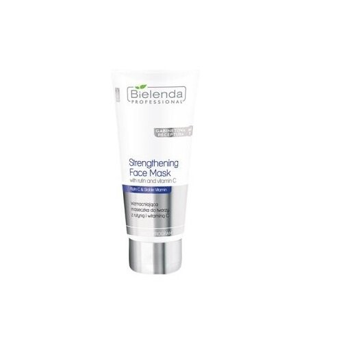 Bielenda Professional, Face Mask, укрепляющая маска для лица с рутином и витамином С, 175 мл
Bielenda Professional, Face Mask, укрепляющая маска для лица с рутином и витамином С, 175 мл