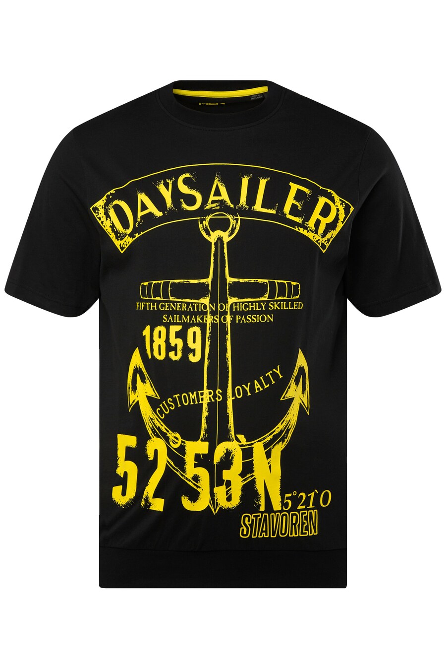 Классическая футболка Men Plus Shirt, черный
Классическая футболка Men Plus Shirt, черный