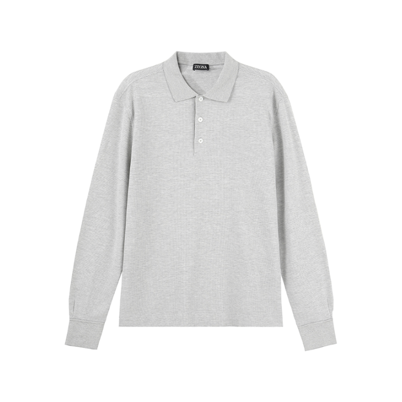 Серая поло для мужчин Ermenegildo Zegna, серый
Серая поло для мужчин Ermenegildo Zegna, серый