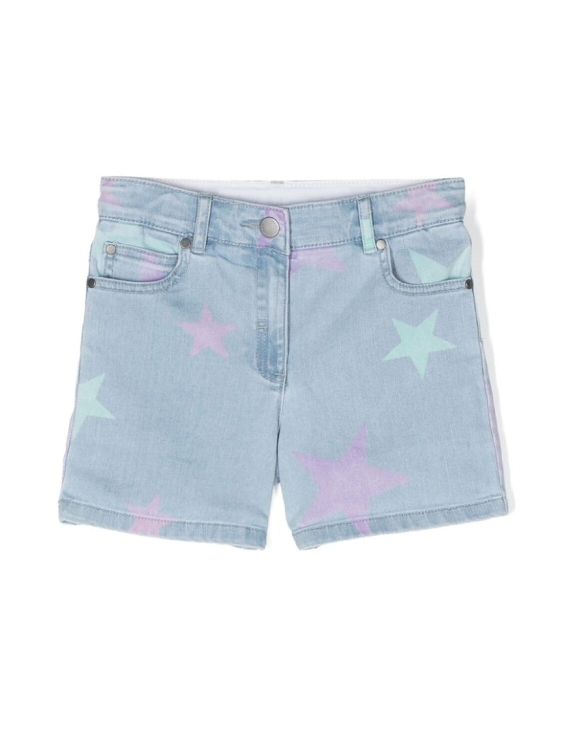 Stella McCartney Kids джинсовые шорты Stella Star, синий
Stella McCartney Kids джинсовые шорты Stella Star, синий
