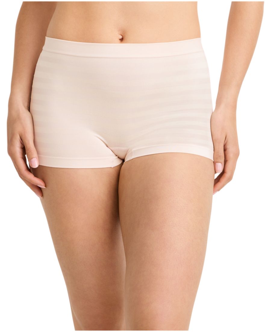 Комплект из 3 бесшовных шорт для мальчиков с полной защитой Jockey, Light/Peach Ice Stripe/Twilight Sands
Комплект из 3 бесшовных шорт для мальчиков с полной защитой Jockey, Light/Peach Ice Stripe/Twilight Sands