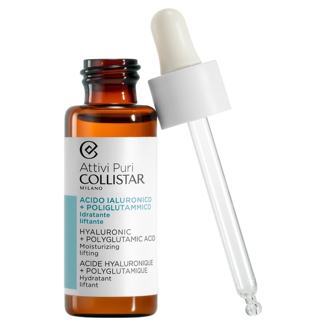 Сыворотка для лица attivi puri attivi puri hyaluronic acid + polyglutammic moisturizing lifting Collistar, объем 30 мл
Сыворотка для лица attivi puri attivi puri hyaluronic acid + polyglutammic moisturizing lifting Collistar, объем 30 мл