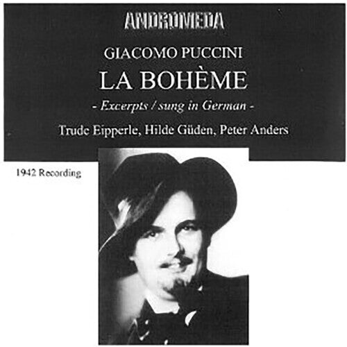 CD диск Puccini / Anders / Eipperle / Guden: La Boheme-Hlts
CD диск Puccini / Anders / Eipperle / Guden: La Boheme-Hlts