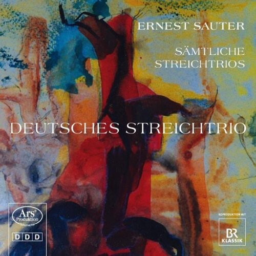 CD диск Sauter / Streichtrio: Trios a Cordes
CD диск Sauter / Streichtrio: Trios a Cordes