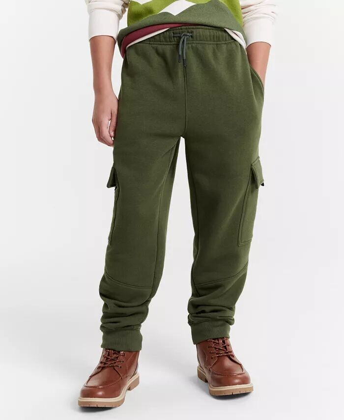 Джоггеры-карго для маленьких и больших мальчиков Epic Threads, черный
Джоггеры-карго для маленьких и больших мальчиков Epic Threads, черный