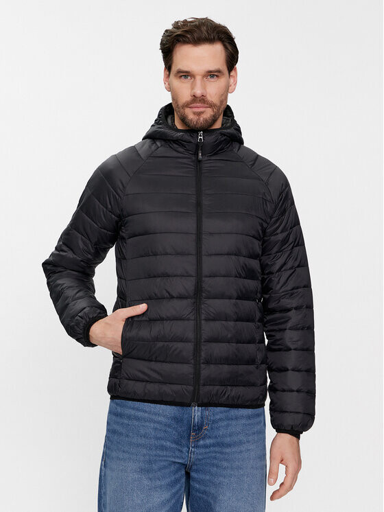 Пуховик стандартного кроя Brave Soul, черный
Пуховик стандартного кроя Brave Soul, черный