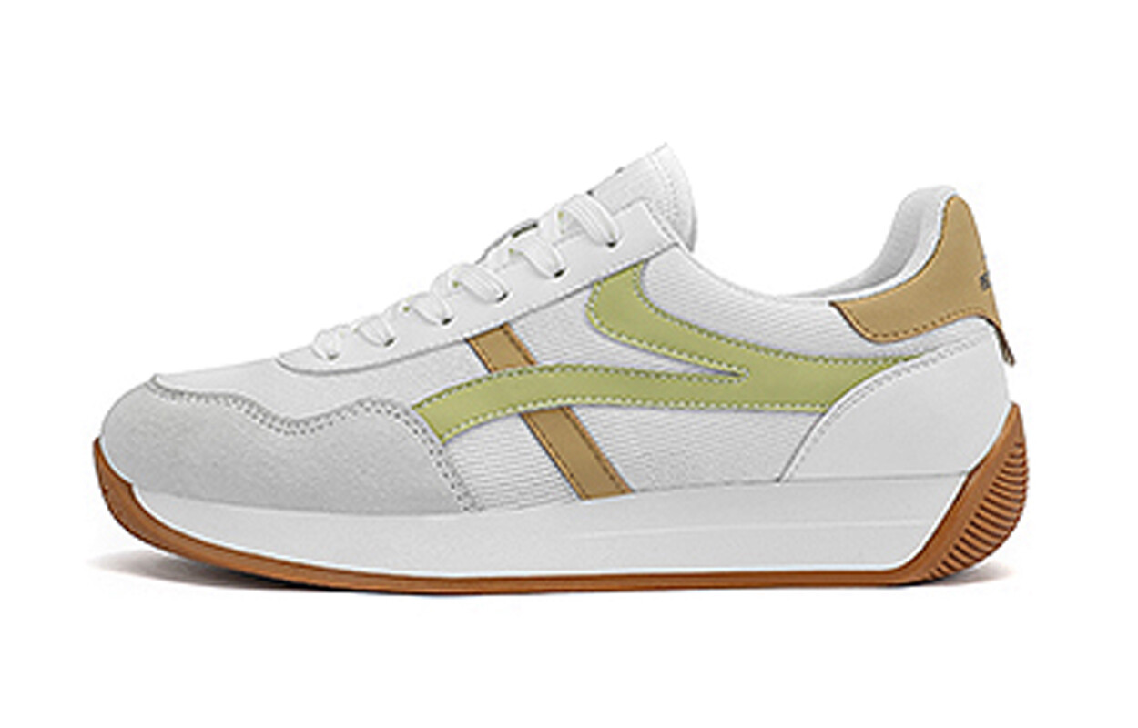 Кроссовки мужские Lifestyle Shoes Men Low-Top Red Dragonfly, белый/зеленый
Кроссовки мужские Lifestyle Shoes Men Low-Top Red Dragonfly, белый/зеленый