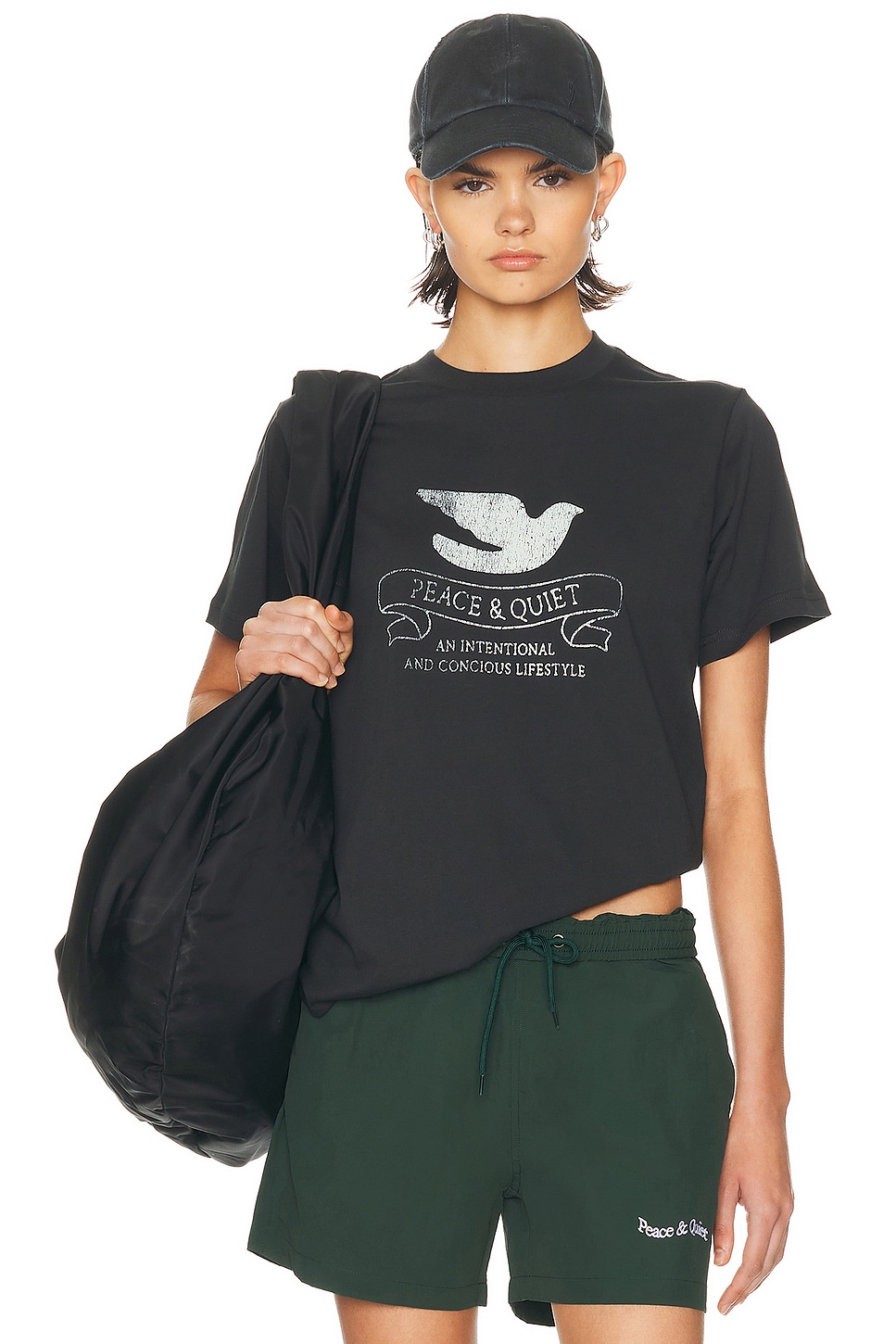 Футболка Conscious Lifestyle Museum Of Peace And Quiet, Black
Футболка Conscious Lifestyle Museum Of Peace And Quiet, Black